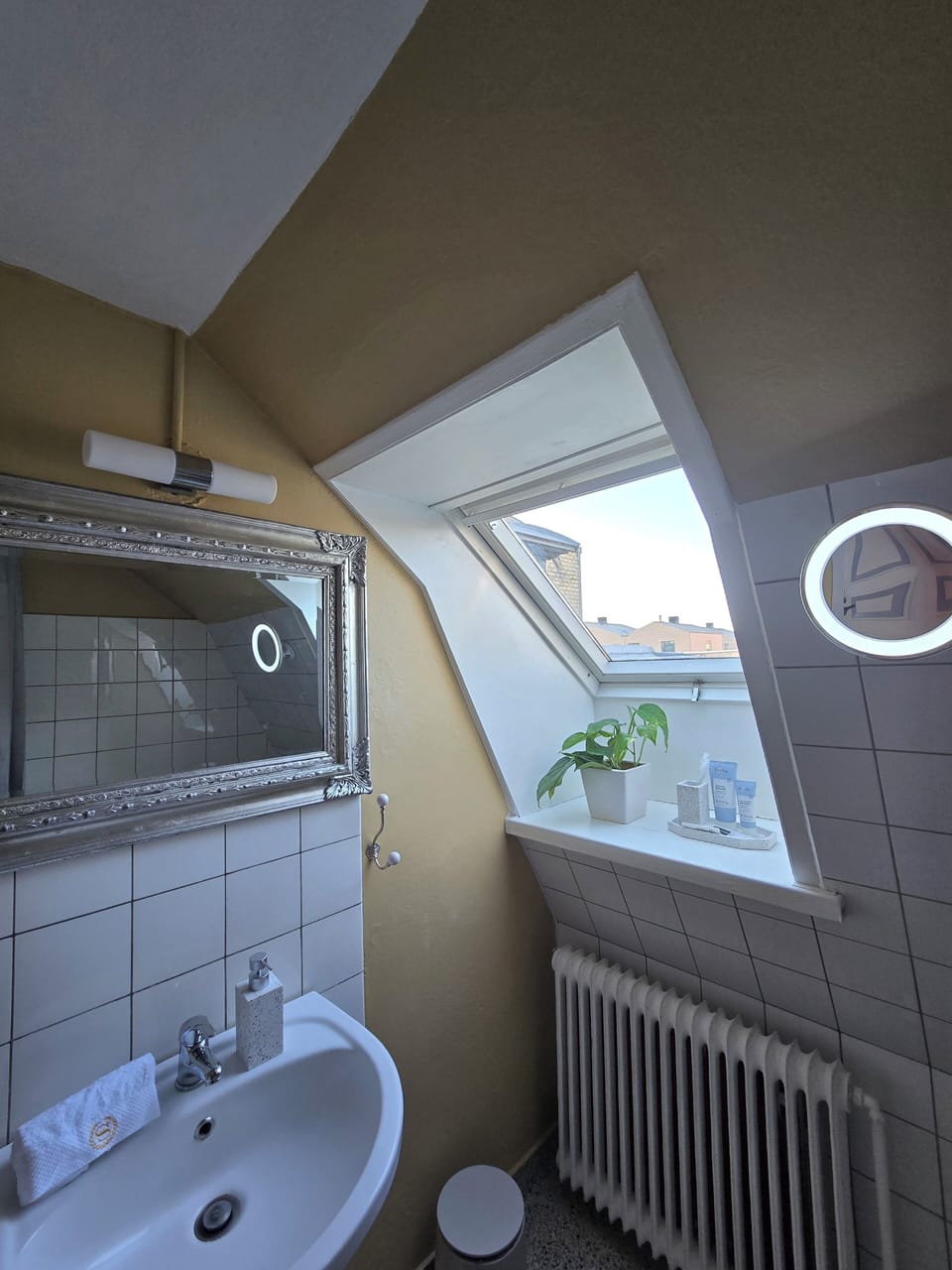 Deluxe Double Room | Bathroom | Shower, rainfall showerhead, towels, toilet paper