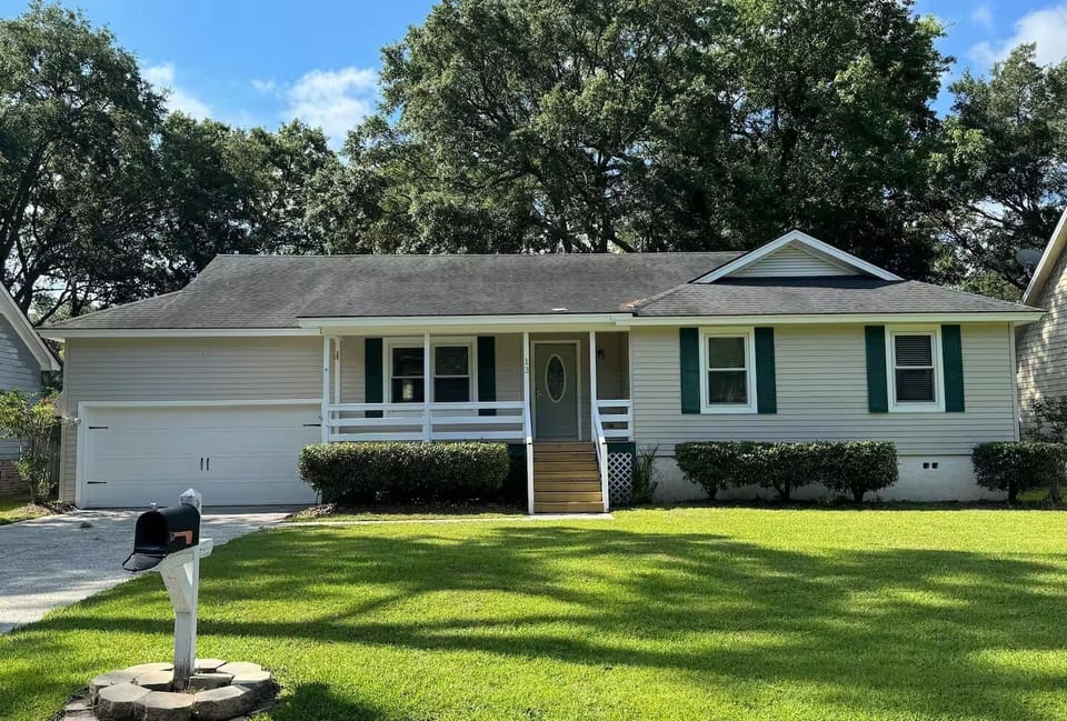 Front of property