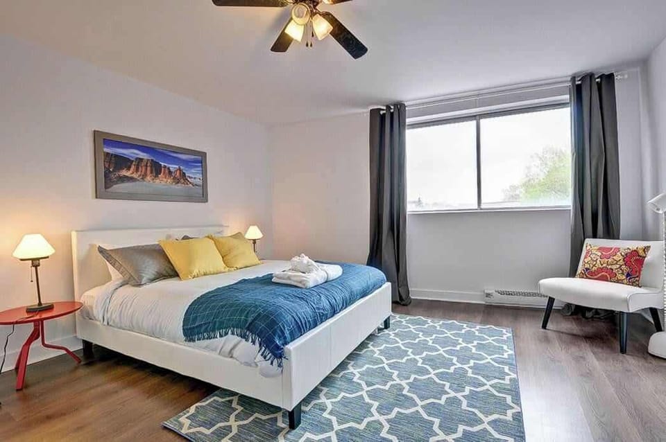 Second bedroom