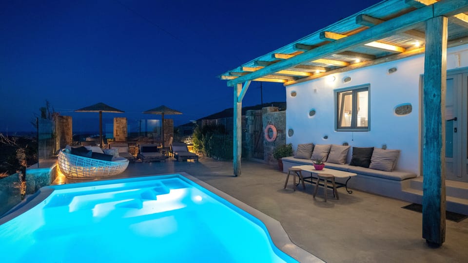 Private pool - Veranda
