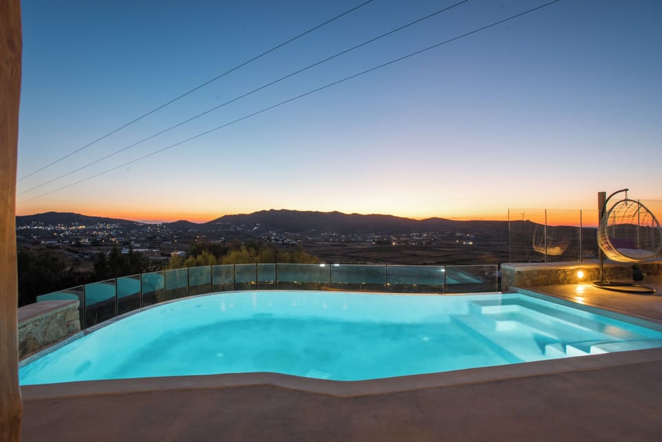 Private pool - Veranda