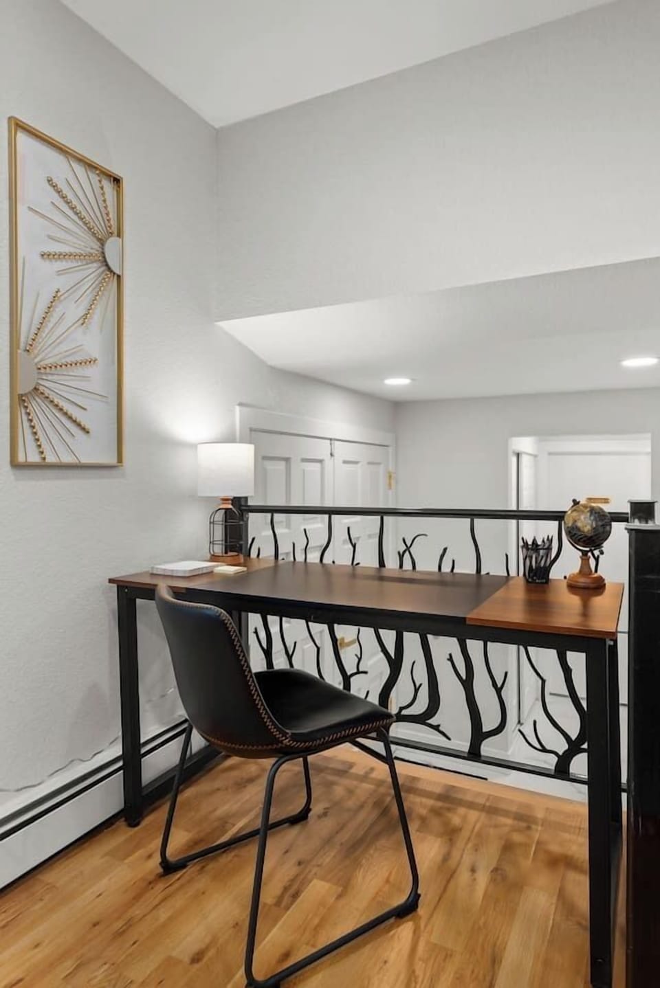 Desk for Work or Vacation Planning