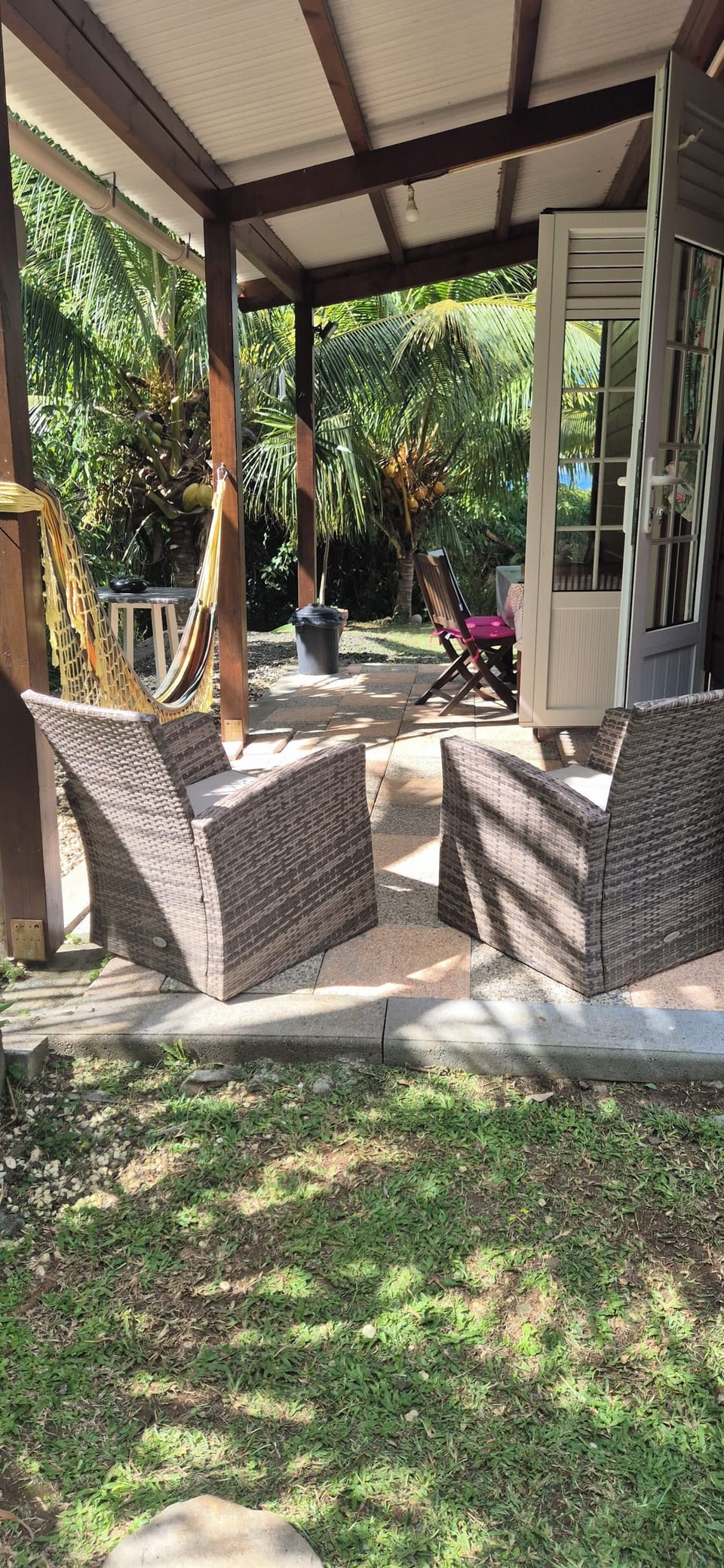 Terrace/patio