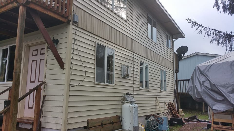 Lower apt.