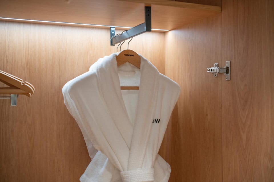 In-room safe, desk, laptop workspace, blackout drapes