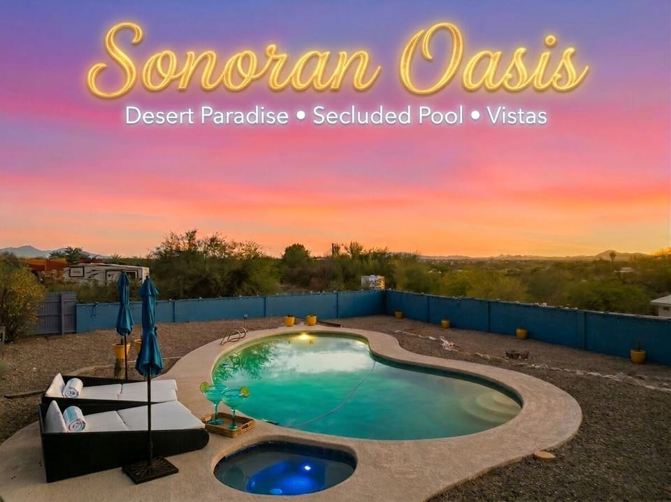 Experience true vacation vibes with this beautiful pool and spa area. Comfortabl