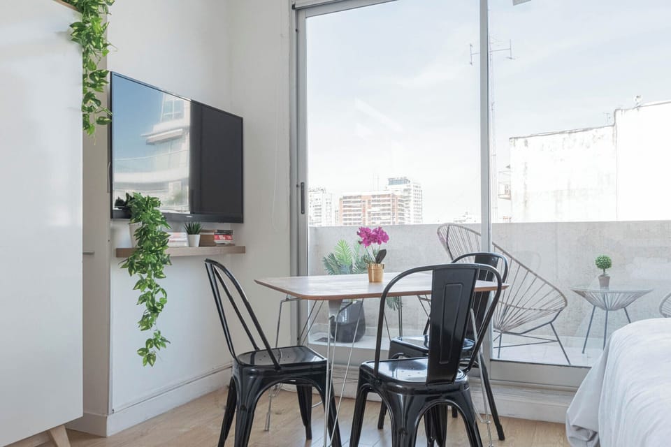 Studio | Living area | TV
