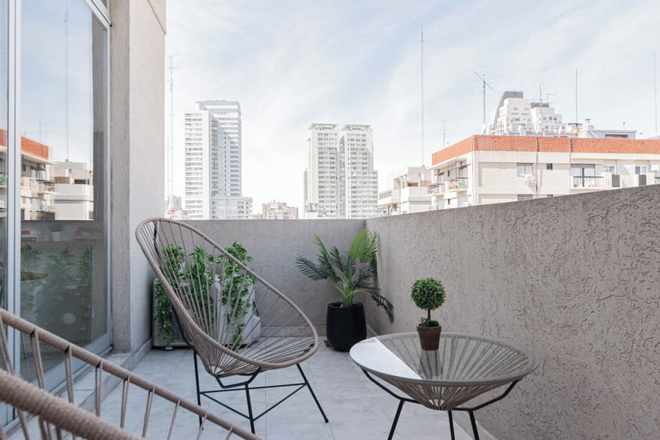 Studio | Terrace/patio