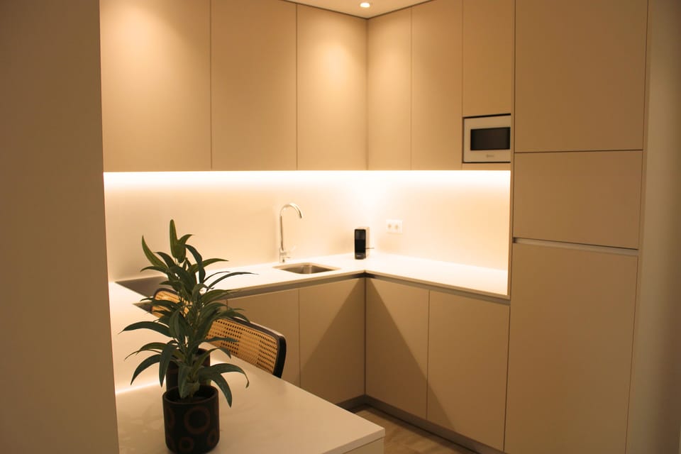 Kitchen or kitchenette