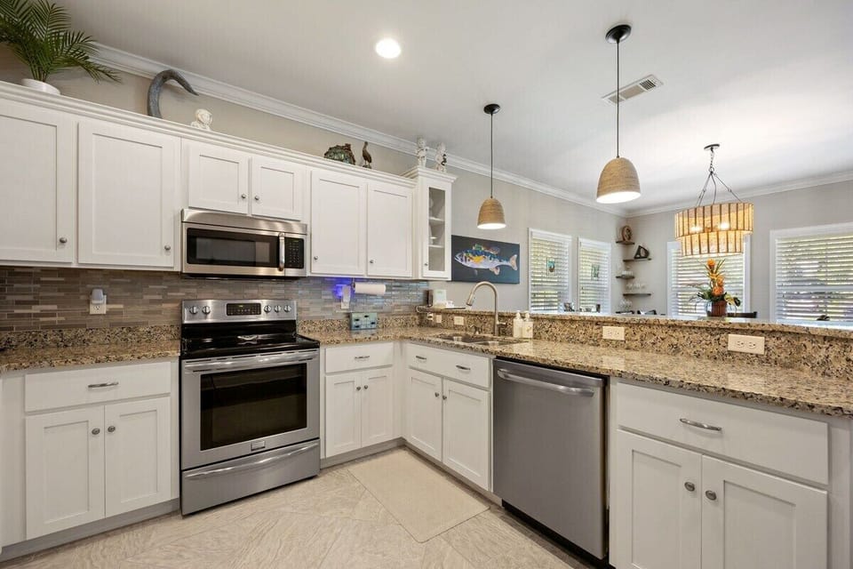 Open kitchen