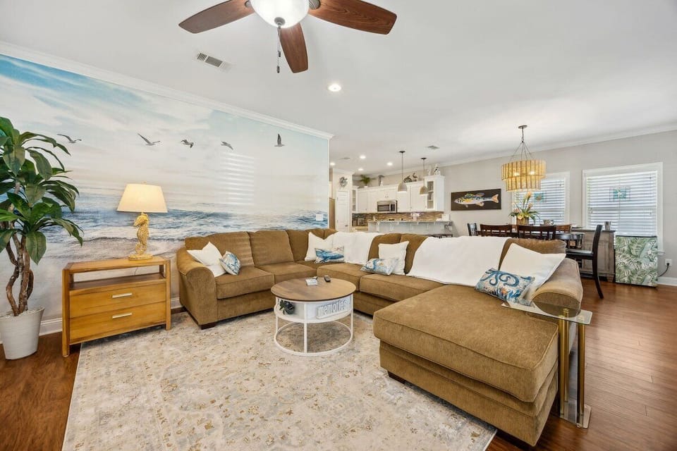 Big comfy sectional