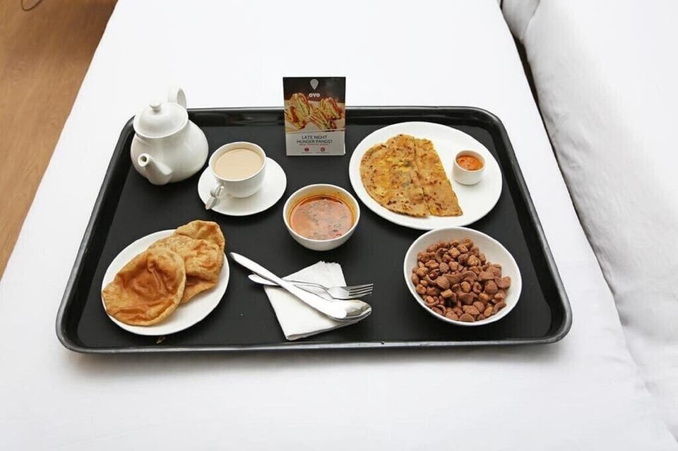 Daily continental breakfast for a fee