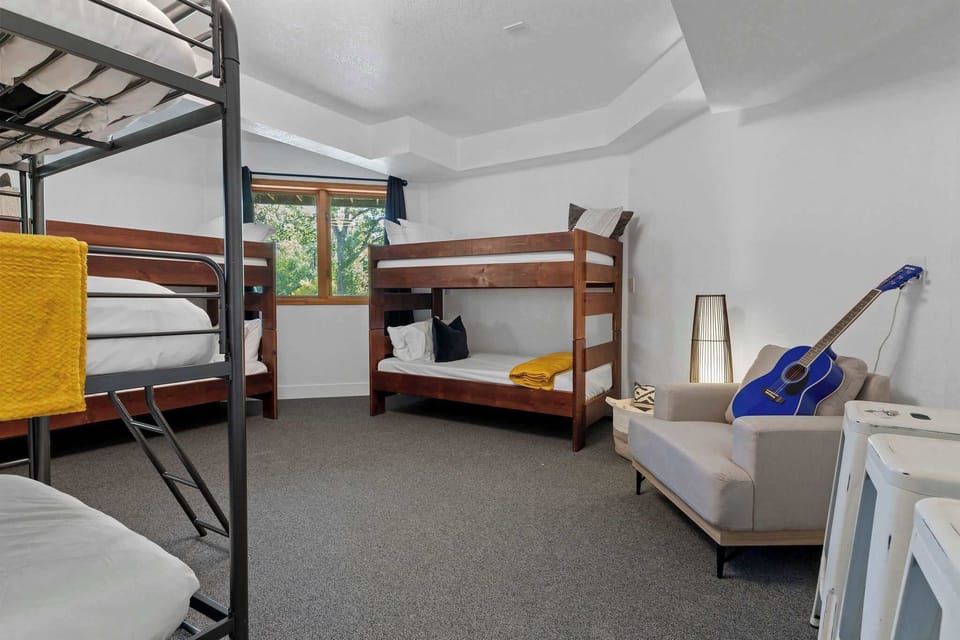 A great room for kids or the young at heart!