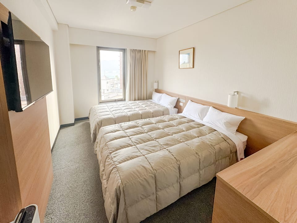 Twin Room | Free WiFi