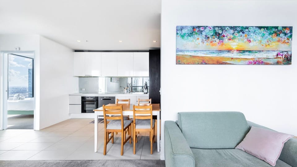 Open dining area perfect for shared meals
