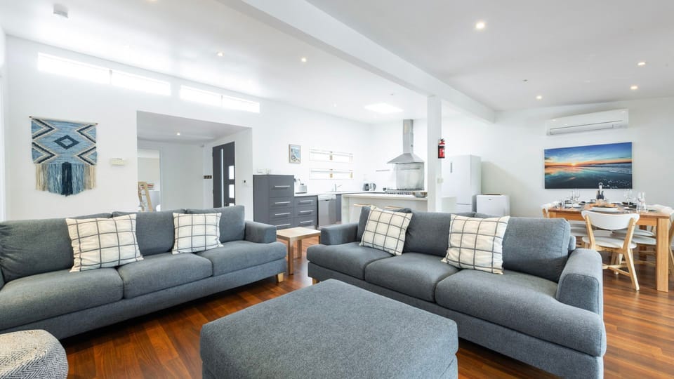 Kick back and relax in this bright, open living room.