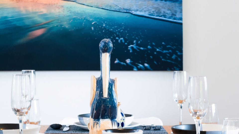 Pop a bottle and celebrate your getaway.