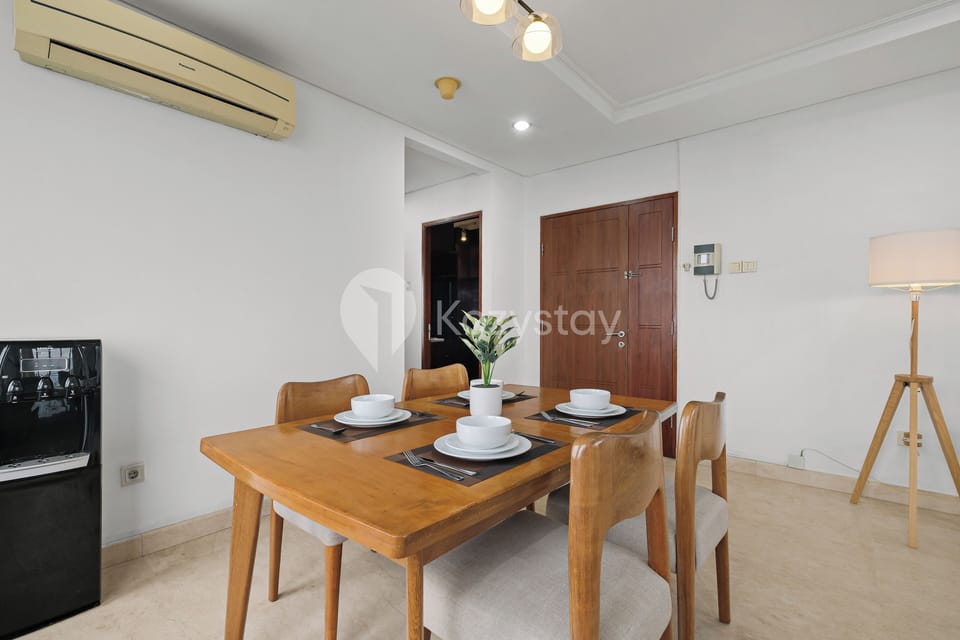 Apartment, 3 Bedrooms, City View | Dining room