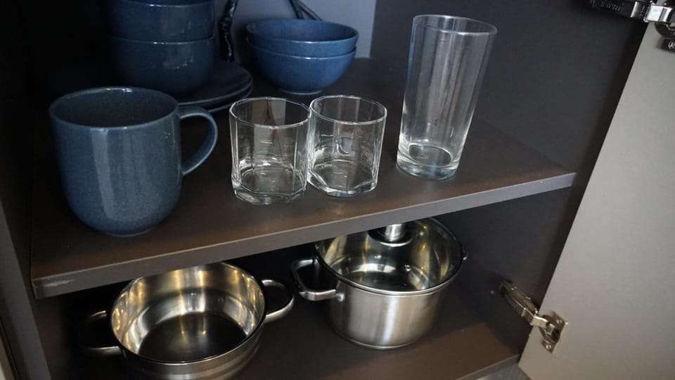 Apartment, Balcony | Private kitchenette