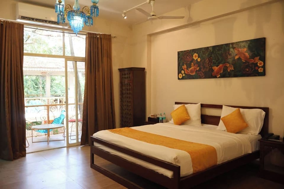 Deluxe Double Room, City View | Free WiFi