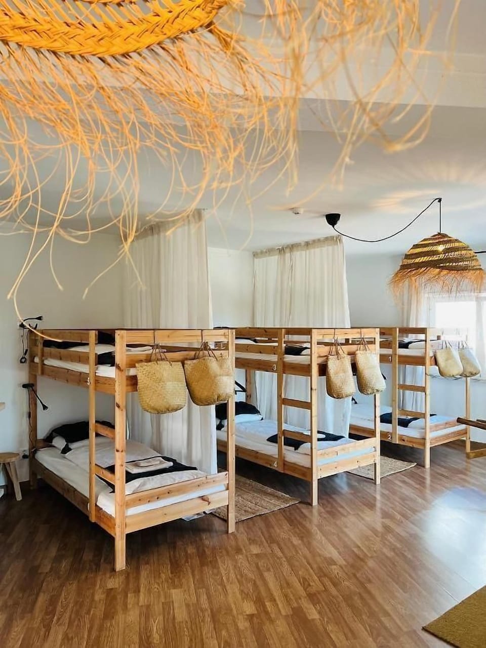Blackout drapes, WiFi (free)