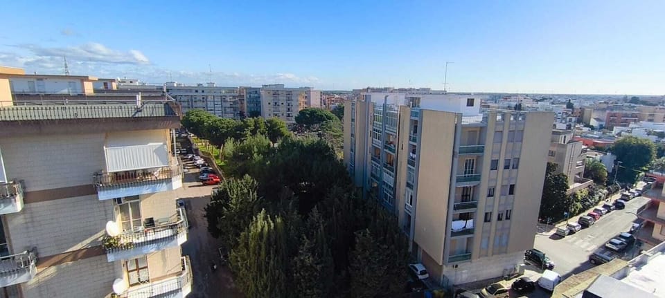 City view from property