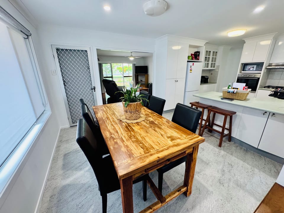 Dining / kitchen area