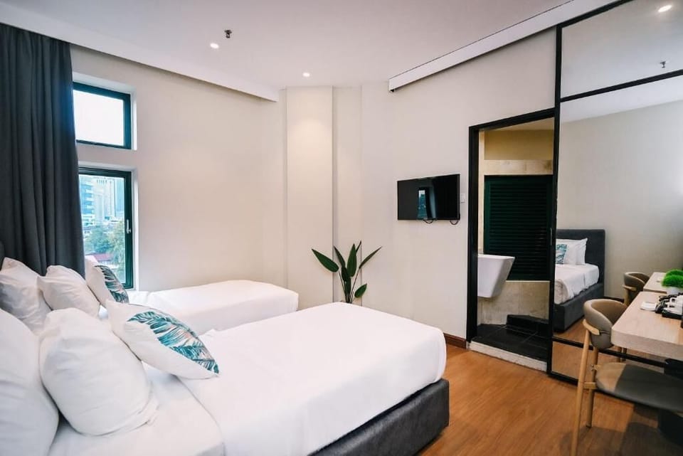 Deluxe Twin Room | Free WiFi