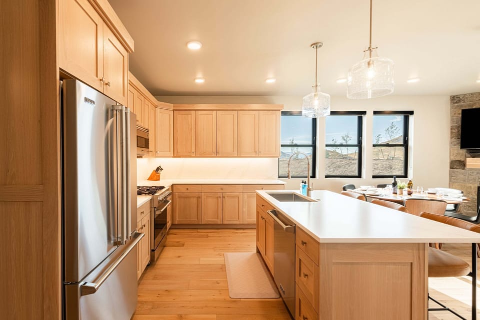 Plenty of counter space
