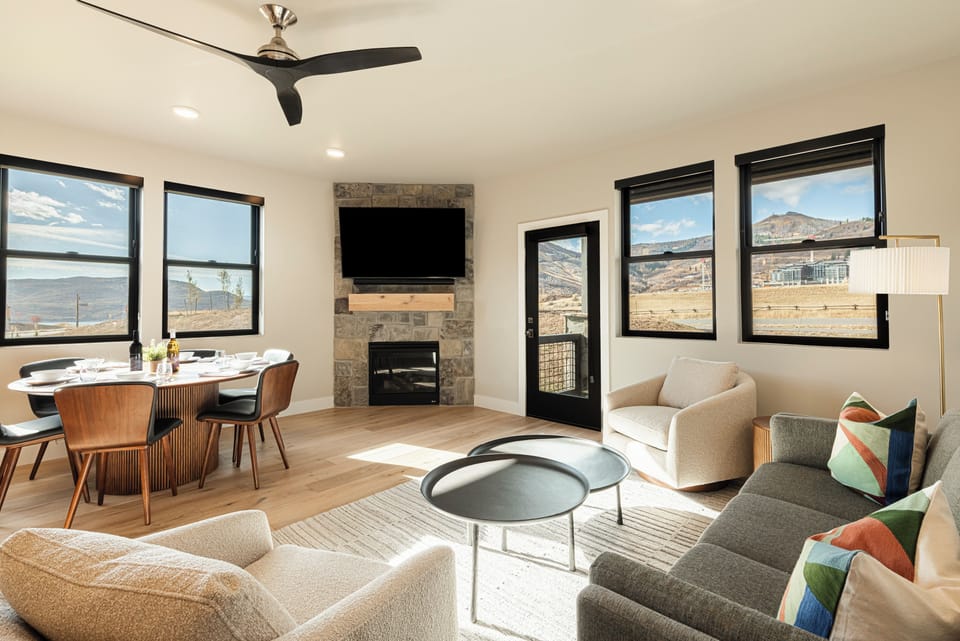 New in Deer Valley East Village