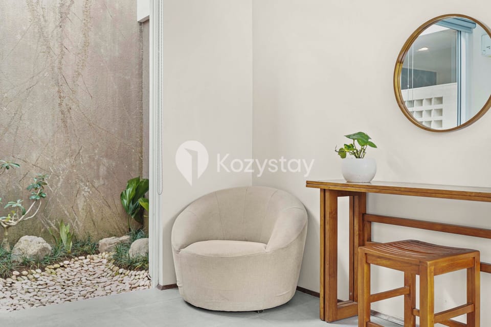 Villa, 3 Bedrooms, Pool View | Desk, laptop workspace, iron/ironing board, free WiFi
