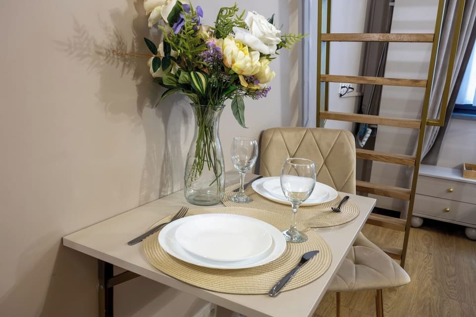 Cozy Studio with Sofa Bed and Mezzanine Bedroom | Book Now with RENTUJEMY