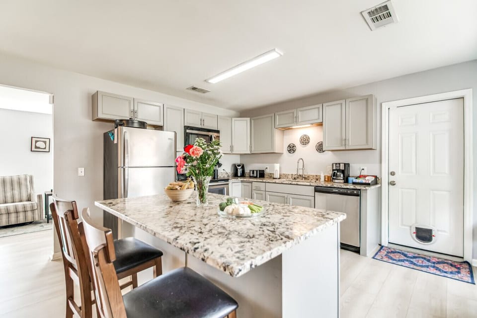 Kitchen | Bright & Open | Perfect for Family Meals