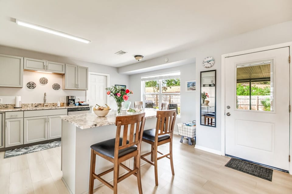 Kitchen | Bright & Open | Perfect for Family Meals