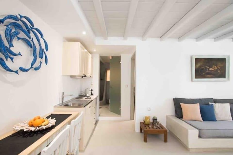 Living Room - Kitchen