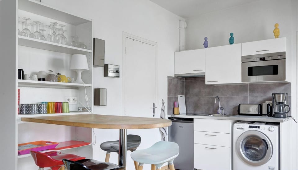 Coin repas et kitchenette