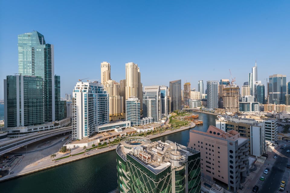 Deluxe Apartment, 4 Bedrooms, Non Smoking, Marina View | Balcony view