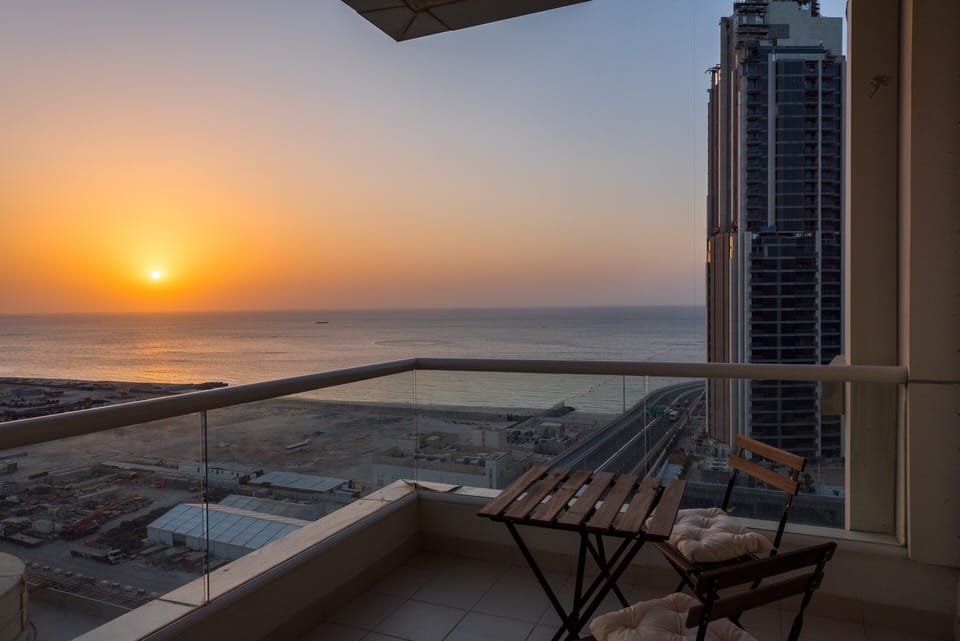 Deluxe Apartment, 4 Bedrooms, Non Smoking, Marina View | Balcony