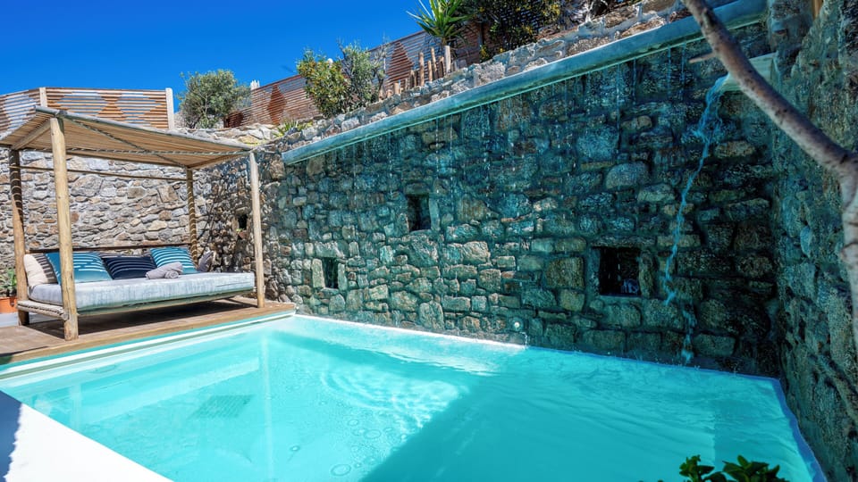 Private pool - Veranda