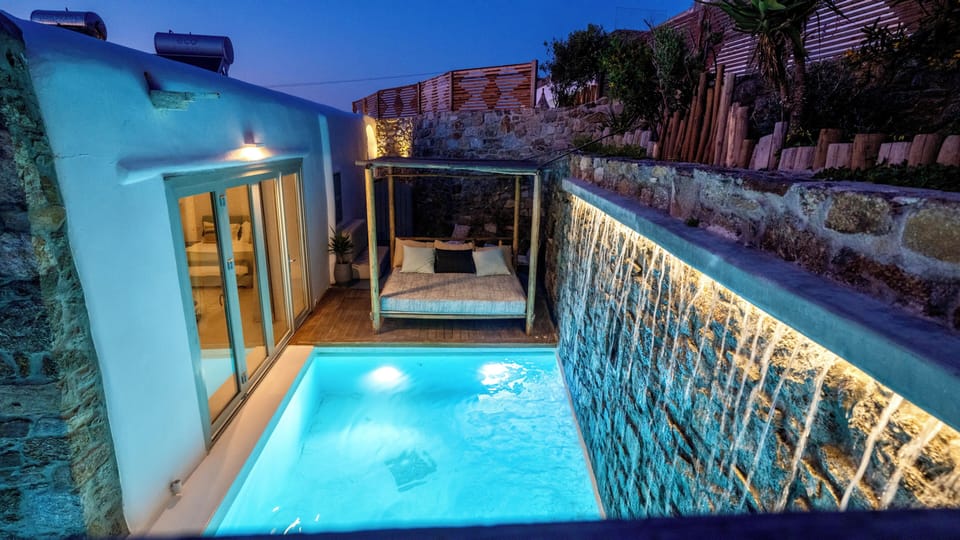Private pool - Veranda
