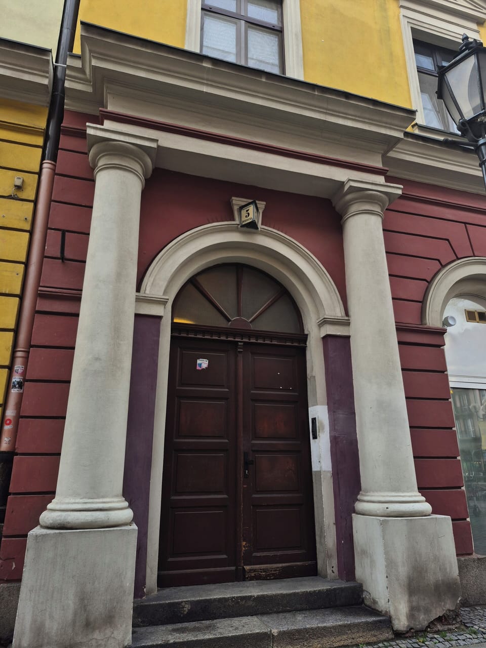 Front of property