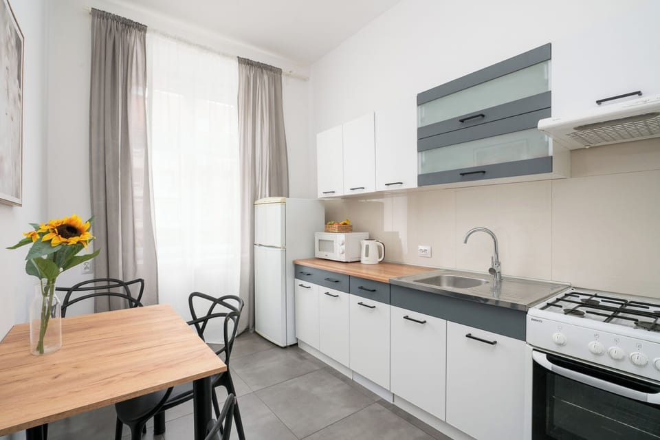 Apartment | Private kitchen | Electric kettle
