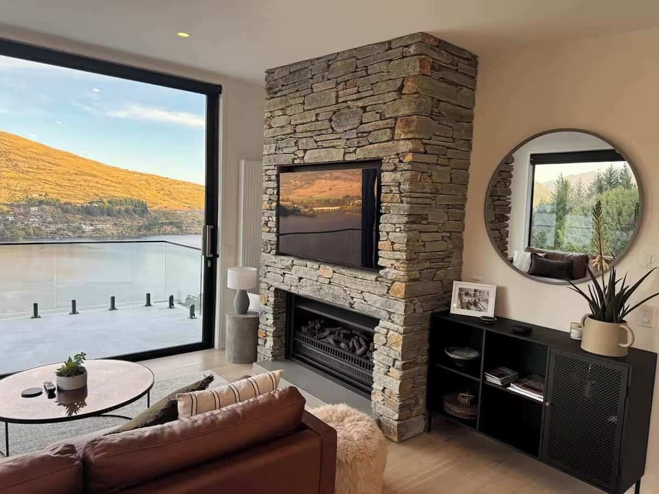 Comfortable and warm living area
