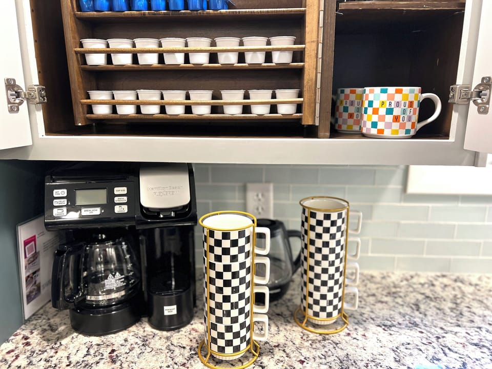 Coffee bar!