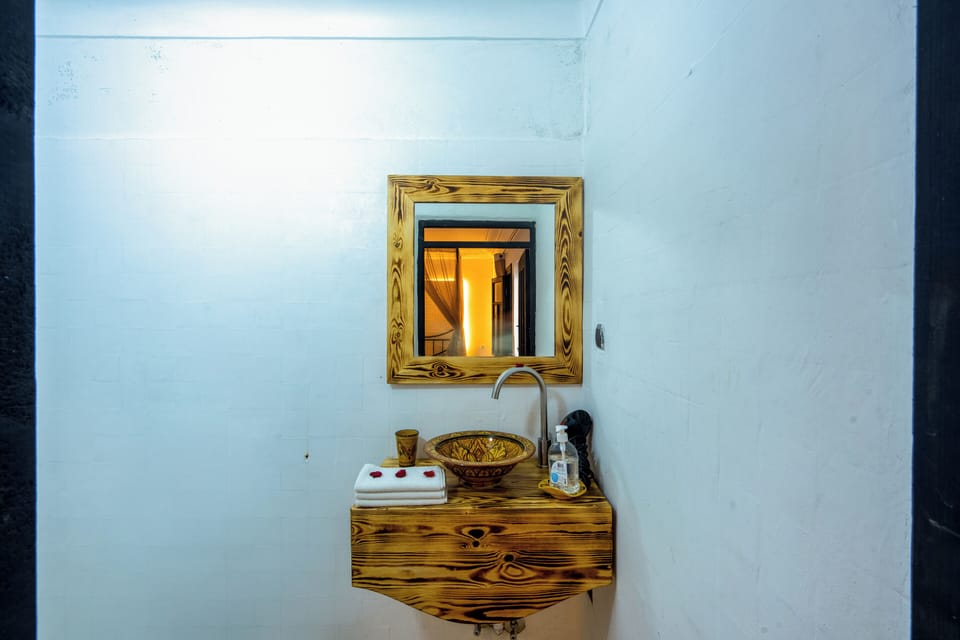 Double Room, Patio, City View | Free WiFi