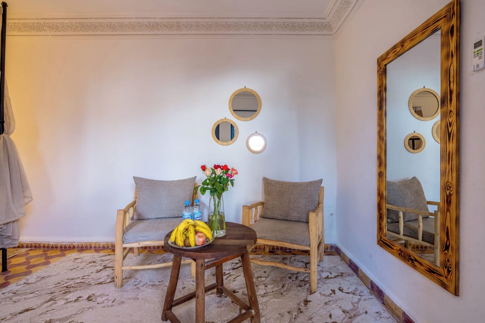 Double Room, Patio, City View | Free WiFi