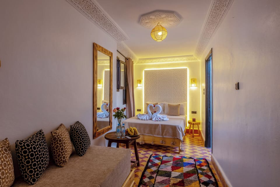 Double Room, Patio, City View | Free WiFi