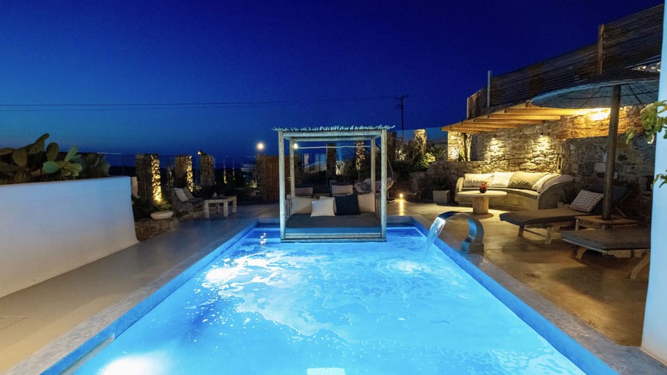 Private pool - Veranda