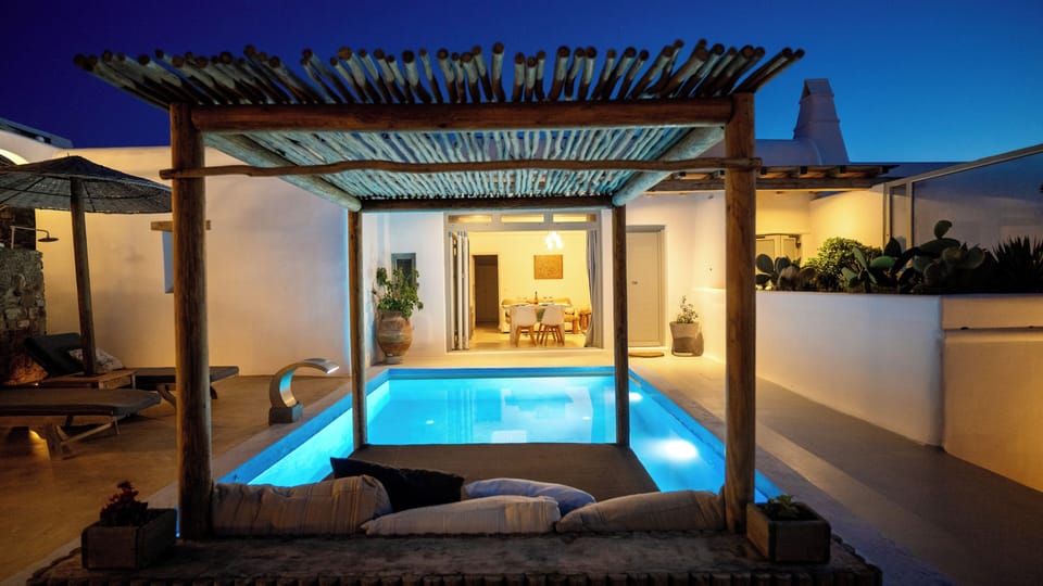 Private pool - Veranda