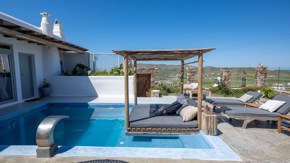 Private pool - Veranda
